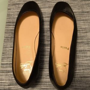 Authentic Christian Louboutin flats